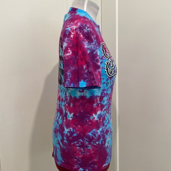 Vintage 1990s CHERRY GARCIA Ben & Jerrys Tie Dye T-SHIRT |Size Small - Picture 4 of 12